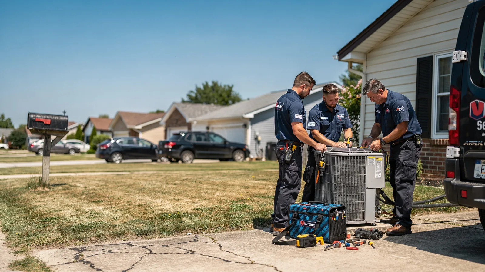 Hvac Repair in Five Points, TN near me